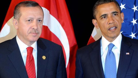 Ərdoğan Obama ilə görüşdü 