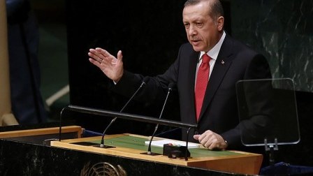 Ərdoğan terrorizmin yayılmasında  BMT-ni suçladı