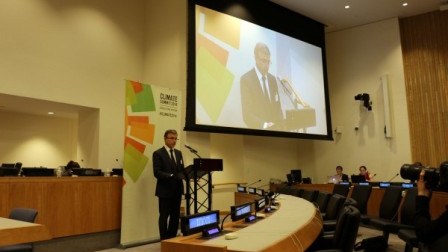 Azərbaycanlı nazir BMT tribunasından: "...Bütün bəşəriyyət üçün böyük təhlükədir"