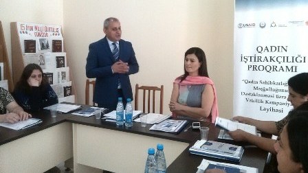 Cəlilabadda qadın sahibkarlarara “dərs" keçdilər
