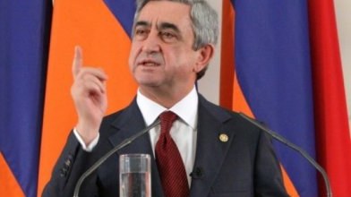 Sərkisyan ermənilərlə DALAŞDI: “Qalx görüm, sən kimsən belə?” - STENOQRAM