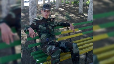Şəhid zabitimizin FOTOLARI