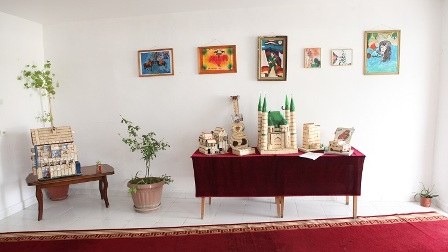 Göygöldə 8 saylı internat evinin sakinləri ilə görüş keçirilib - FOTO
