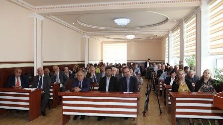  BDU-da  professor Mehdi Kazımovun 60 illiliyi qeyd edilib - FOTO