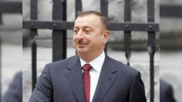 İlham Əliyev Həştərxanda bağçanın açılışında iştirak edib