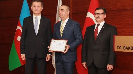 Somaya yardım edənlər mükafatlandırıldı - FOTOLAR