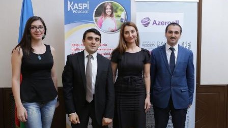 Bu il daha 48 jurnalist Azercell-in ingilis dili kurslarına qatıldı 