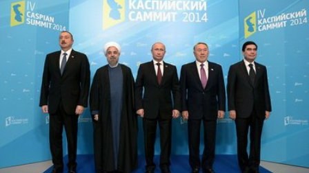 Xəzəryanı dövlət başçıları nərə balıqlarının Volqa çayına buraxılması MƏRASİMİNDƏ