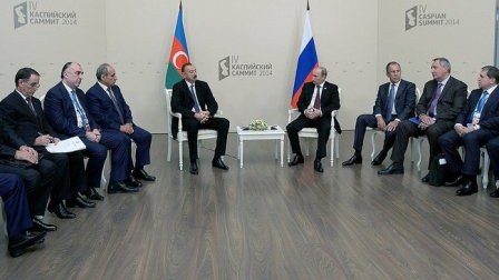 İlham Əliyev Putinlə GÖRÜŞDÜ: Saziş imzalandı 