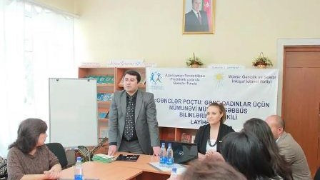 Gənc qadınlar maarifləndirildi - FOTO