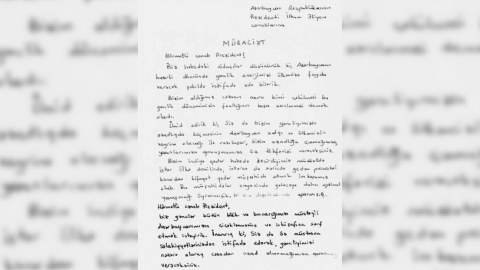 Həbsdə olan 6 Nida-çı gənc İlham Əliyevə məktub yazdı - MÜRACİƏT
