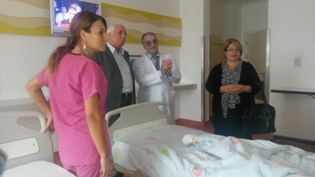 Deputat qan xəstəliyindən əziyyət çəkənlərin yanına getdi - FOTOLAR