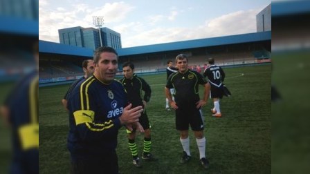 Azərbaycanlı deputatlar Moskvaya futbol oynamağa gedəcək