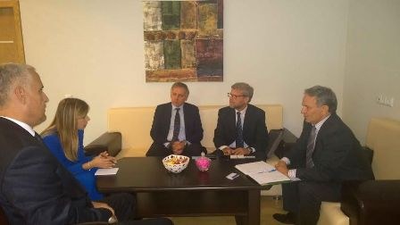 İtaliyalı media nümayəndələri Mətbuat Şurasında olublar - FOTO
