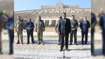 Xocavəndin işğal günü Dağlıq Qarabağda qeyd edilib - FOTOLAR