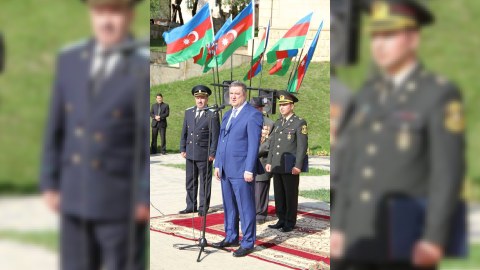Lerikli gənc çağırışçılar hərbi xidmətə yola salındı - FOTOLAR