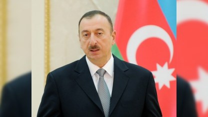 İlham Əliyev sabiq prezidentlərlə görüşdü 