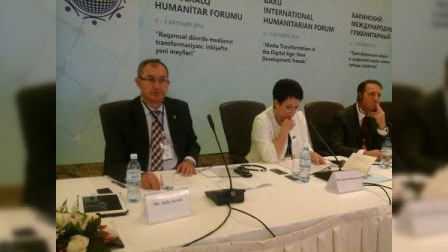 Atilla Sertel: “Jurnalistlərə qarşı sərt təpki var ”
