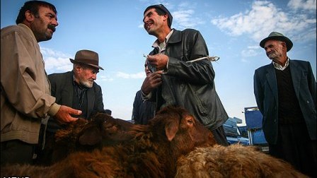 Təbrizdə bayram ərəfəsi bayram bazarlığı – FOTOLAR