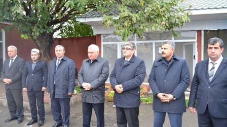 Şəhid ailələri və imtiyazlı şəxslərə qurban sovqatları paylanıb