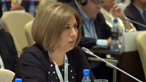 Bahar Muradova ATƏT PA-da Artaşes Gegamyanı susdurdu