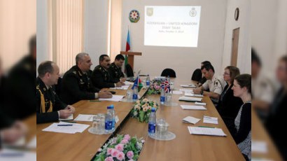 Azərbaycanla Böyük Britaniya arasında hərbi əməkdaşlıq planı imzalanıb