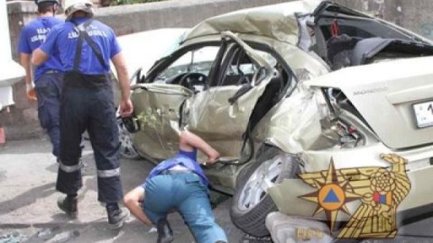 Ermənistanda yol qəzalarında 3 mindən çox adam ölüb
