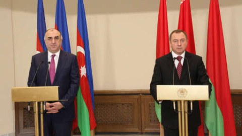 Elmar Məmmədyarov Belarus xarici işlər naziri ilə görüşüb - FOTO