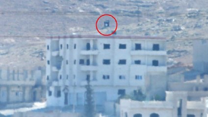 İŞİD kürdlərin yaşadığı Kobani şəhərini ələ keçirib - FOTO