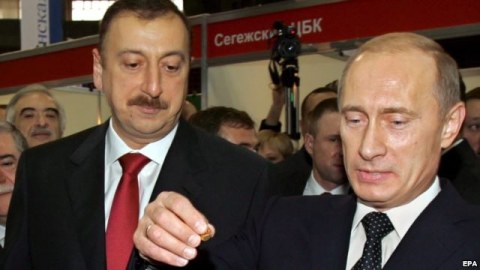 İlham Əliyev Putinə zəng etdi