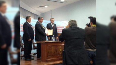 Azad Rəhimov “Olimpiya” ordeni ilə təltif olunub