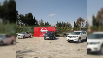 Nissan avtomobil şousu göstərdi