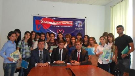 Lənkəranda Gənclər Fondunun dəstəyi ilə narkomaniya əleyhinə tədbir keçirilib