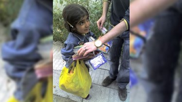 “Tehranın yoxsul uşaqları”ndan “Zəngin uşaqlar”a cavab - FOTOLAR
