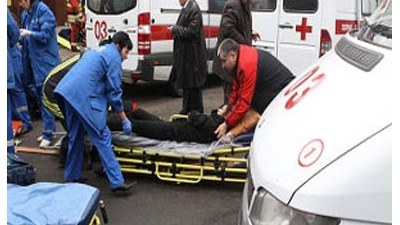 Bakıdakı ticarət mərkəzində partlayış - 1 nəfər ölüb, 8 nəfər yaralanıb