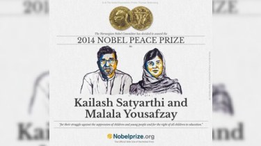 Nobel Sülh mükafatını pakistanlıya və hindistanlıya verdilər