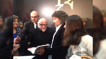 Şahbaz Xuduoğlu dünya şöhrətli yazar Paulo Koelyo ilə görüşüb – FOTO