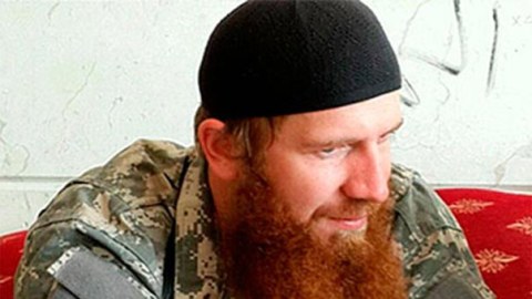 İŞİD-in çeçen komandiri təhdid etdi: "Növbədə Rusiya var"