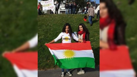 Milli komandamızın üzvü niyə “Kürdüstan” bayrağı qaldırır? - ETİRAZ