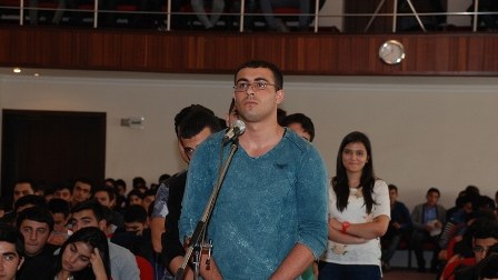 Rektor xəbərdarlıq etdi: “Universitetdə qaydaları pozanlara qarşı ölçü götürüləcək” - FOTO