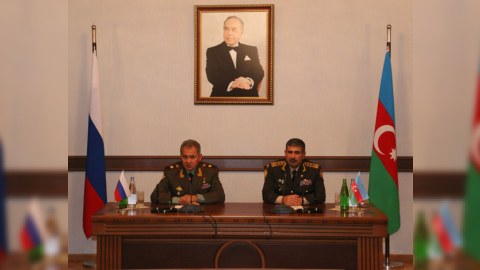 Azərbaycan və Rusiya müdafiə nazirlikləri arasında Əməkdaşlıq Planı imzalanıb