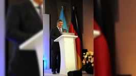 Berlində birinci Avropa Oyunlarının təqdimatı olub - FOTOLAR