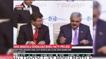 TANAP layihəsi üçün boruların tədarükü üzrə müqavilələr imzalanıb