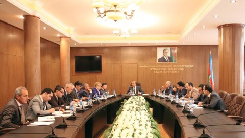 Azay Quliyev 2014-cü ilin 3-cü rübünə yekun vurdu