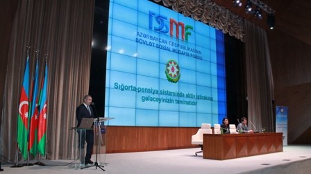 DSMF Şəmkirdə vətəndaş forumu keçirib - FOTO