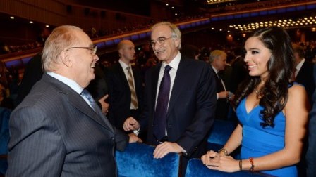 Leyla Əliyeva Kreml Sarayında təntənəli TƏDBİRDƏ - FOTOLAR  