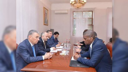 Əli Həsənov amerikalı nümayəndələrlə Qarabağ münaqişəsindən DANIŞIB