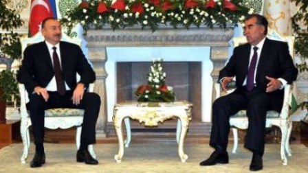 Azərbaycanla Tacikistan arasında sənədlər imzalandı