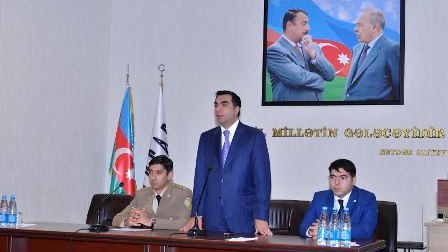 Fövqəladə Hallar Naziriliyi Bakı Ali Neft Məktəbində təlim kursu keçirib - FOTO