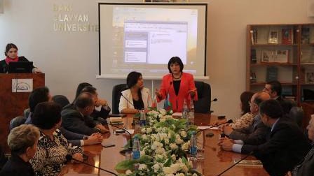 Bakı Slavyan Universitetində Bolqar Mərkəzinin 10 illiyi qeyd edilib